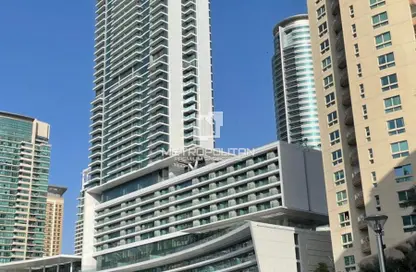 Apartment - 3 Bedrooms - 4 Bathrooms for rent in Vida Residences Dubai Marina - Dubai Marina - Dubai