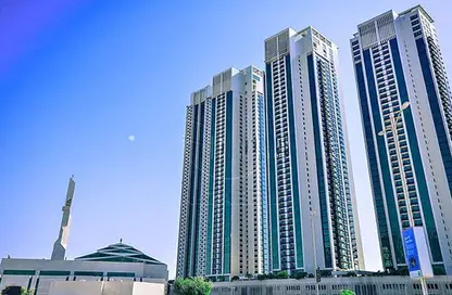 شقة - غرفة نوم - 2 حمامات للايجار في 2 مرينا هايتس - مارينا سكوير - جزيرة الريم - أبوظبي