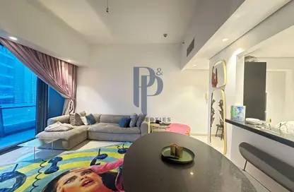 Apartment - 1 Bedroom - 2 Bathrooms for sale in Silverene Tower B - Silverene - Dubai Marina - Dubai