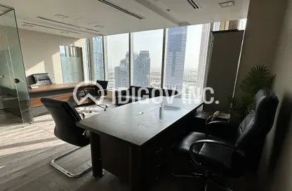 Office Space - Studio for rent in Bayswater - Business Bay - Dubai