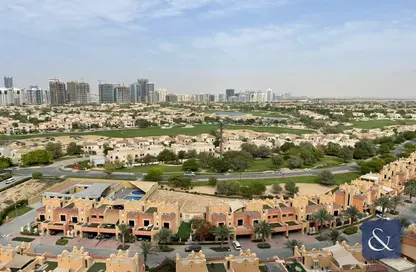 شقة - 2 غرف نوم - 3 حمامات للايجار في إيليت سبورت 8 - مساكن النخبة الرياضية - مدينة دبي الرياضية - دبي