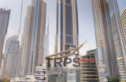 Apartment - 2 Bedrooms - 3 Bathrooms for rent in Upper Crest - Downtown Dubai - Dubai
