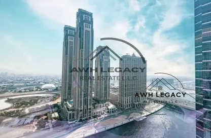 Apartment - Studio - 1 Bathroom for rent in The Court Tower - Business Bay - Dubai