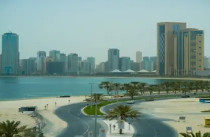 شقة - غرفة نوم - 2 حمامات للبيع في أزور بيتش ريزيدنس - مريم بيتش ريزيدنس - جزيرة مريم - الشارقة