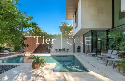 Villa - 3 Bedrooms - 5 Bathrooms for sale in Bulgari Resort  and  Residences - Jumeirah Bay Island - Jumeirah - Dubai