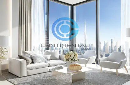 Apartment - 2 Bedrooms - 2 Bathrooms for sale in Crest Grande - Sobha Hartland - Mohammed Bin Rashid City - Dubai