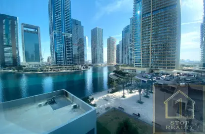 مكتب - استوديو - 1 حمام للايجار في برج فورتشن - (JLT) مجمع C - أبراج بحيرة الجميرا - دبي