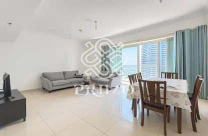 شقة - 2 غرف نوم - 2 حمامات للايجار في V3 - (JLT) مجمع V - أبراج بحيرات الجميرا - دبي