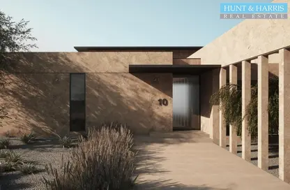 Outdoor House image for: Villa - 4 Bedrooms - 4 Bathrooms for sale in The Ritz-Carlton Residences - Al Wadi Desert - Ras Al Khaimah, Image 1
