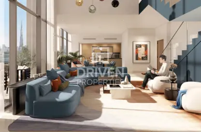 Apartment - 3 Bedrooms - 3 Bathrooms for sale in Design Quarter Tower A - Design Quarter - Dubai Design District - Dubai