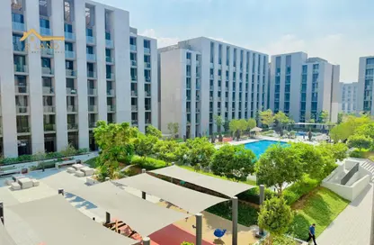 Apartment - Studio - 1 Bathroom for rent in Tiraz 3 - Aljada - Sharjah