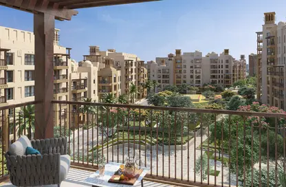Apartment - 2 Bedrooms - 2 Bathrooms for sale in Al Jazi - Madinat Jumeirah Living - Umm Suqeim - Dubai
