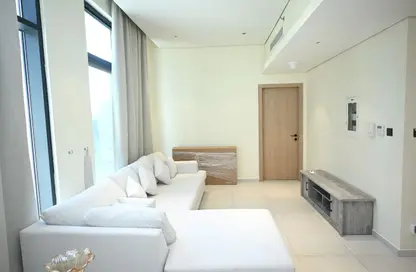 Apartment - 1 Bedroom - 2 Bathrooms for rent in Beverly Residence - Jumeirah Village Circle - Dubai