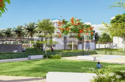 Garden image for: Townhouse - 4 Bedrooms - 5 Bathrooms for sale in Murjan Al Saadiyat - Saadiyat Island - Abu Dhabi, Image 1