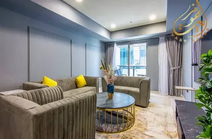 Apartment - 2 Bedrooms - 2 Bathrooms for sale in Princess Tower - Dubai Marina - Dubai