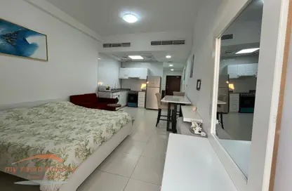 Apartment - Studio - 1 Bathroom for rent in Al Khail Heights - Al Quoz - Dubai