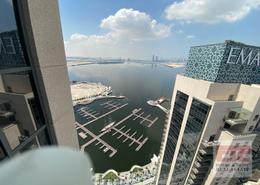 صورةمنظر مائي. لـ: شقة - 4 غرف نوم - 4 حمامات للبيع في دبي كريك ريزيدنس برج 2 شمال - ميناء خور دبي (ذا لاجونز) - دبي, صورة 1