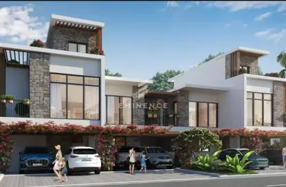 Townhouse - 4 Bedrooms - 4 Bathrooms for sale in Ibiza - Damac Lagoons - Dubai