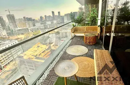 Apartment - 2 Bedrooms - 3 Bathrooms for rent in Park View Tower - Jumeirah Village Circle - Dubai