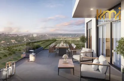 Apartment - 2 Bedrooms - 3 Bathrooms for sale in Capria West - Ghaf Woods - Dubai Land - Dubai
