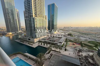 Apartment - 1 Bedroom - 2 Bathrooms for sale in Lake View Tower - JLT Cluster B - Jumeirah Lake Towers - Dubai