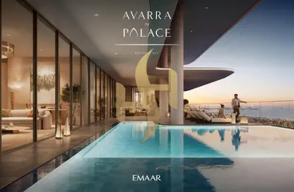 شقة - غرفة نوم - 1 حمام للبيع في افارة باي بالاس - الخليج التجاري - دبي