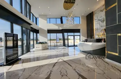 Reception / Lobby image for: Apartment - 1 Bathroom for sale in Samana Golf Avenue - Dubai Studio City - Dubai, Image 1