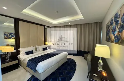 Apartment - 2 Bedrooms - 3 Bathrooms for rent in Damac Maison The Distinction - Downtown Dubai - Dubai
