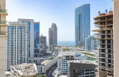 شقة - غرفة نوم - 2 حمامات للبيع في برج مانشستر - دبي مارينا - دبي شقة - غرفة نوم - 2 حمامات للبيع في برج مانشستر - دبي مارينا - دبي