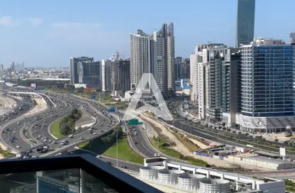 شقة - غرفة نوم - 2 حمامات للايجار في برج النبلاء - الخليج التجاري - دبي