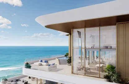 Apartment - 1 Bedroom - 1 Bathroom for sale in Nikki Beach Residences - Al Marjan Island - Ras Al Khaimah