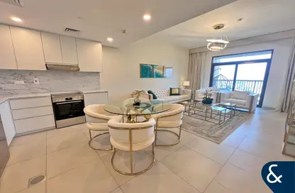 شقة - غرفة نوم - 1 حمام للايجار في لامتارا 2 - مدينة جميرا ليفينج - أم سقيم - دبي