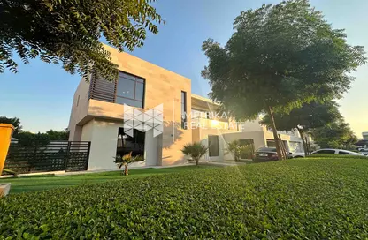 Outdoor House image for: Villa - 5 Bedrooms - 6 Bathrooms for sale in Nasma Residences - Aljada - Sharjah, Image 1