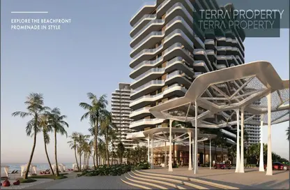 Apartment - 3 Bedrooms - 4 Bathrooms for sale in Rosso Bay Residence - Al Marjan Island - Ras Al Khaimah