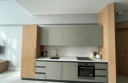 Apartment - 1 Bedroom - 2 Bathrooms for rent in SLS Dubai Hotel  and  Residences - Business Bay - Dubai