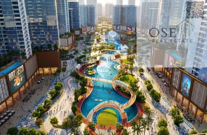 Apartment - Studio - 1 Bathroom for sale in Tiger Downtown Ajman - Al Alia - Ajman Apartment - Studio - 1 Bathroom for sale in Tiger Downtown Ajman - Al Alia - Ajman