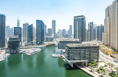 Apartment - 1 Bedroom - 2 Bathrooms for rent in Central Tower - Bay Central - Dubai Marina - Dubai
