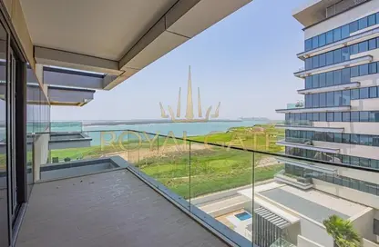 Balcony image for: Apartment - 2 Bedrooms - 3 Bathrooms for sale in Mayan 1 - Mayan - Yas Island - Abu Dhabi, Image 1