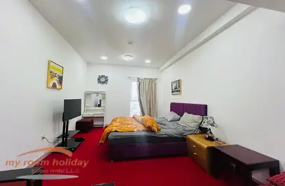 Apartment - Studio - 1 Bathroom for rent in Al Khail Heights - Al Quoz - Dubai