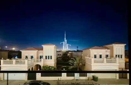شقة - 1 حمام للايجار في الغسق من بن غاطي - قرية الجميرا سركل - دبي