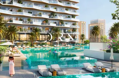 Apartment - 1 Bedroom - 1 Bathroom for sale in Binghatti Haven - Dubai Sports City - Dubai