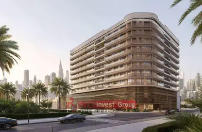 Apartment - Studio for sale in Evergr1n House - Jumeirah Garden City - Al Satwa - Dubai Apartment - Studio for sale in Evergr1n House - Jumeirah Garden City - Al Satwa - Dubai
