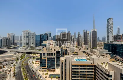 شقة - 2 غرف نوم - 3 حمامات للايجار في تريليونير ريزيدنسز - الخليج التجاري - دبي