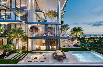 Apartment - 3 Bedrooms - 4 Bathrooms for sale in Villa del Divos - Dubai Islands - Deira - Dubai