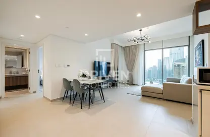 Apartment - 2 Bedrooms - 2 Bathrooms for rent in Downtown Views II Tower 3 - Downtown Views II - Downtown Dubai - Dubai