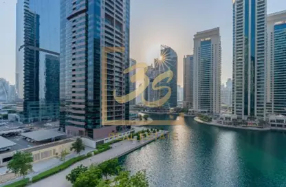 شقة - 2 غرف نوم - 3 حمامات للايجار في برج البحيرة 1 - (JLT) مجمع Y - أبراج بحيرة الجميرا - دبي