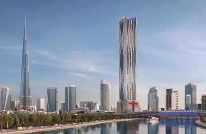 Apartment - 1 Bedroom - 2 Bathrooms for sale in Bayz 102 - Business Bay - Dubai