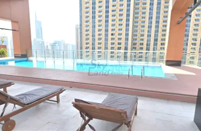 Pool image for: Villa - 2 Bedrooms - 3 Bathrooms for rent in Dubai Marina Moon - Dubai Marina - Dubai, Image 1