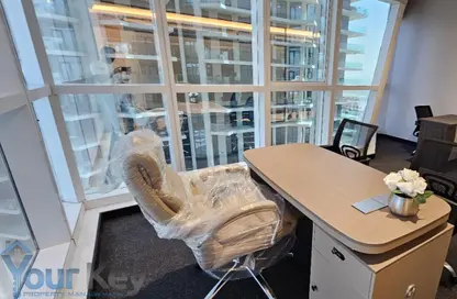 Office Space - Studio - 1 Bathroom for rent in The Court Tower - Business Bay - Dubai