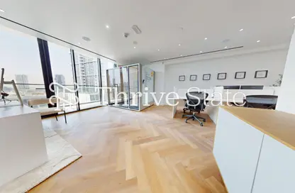 Office Space - Studio - 1 Bathroom for rent in Binghatti House - District 10 - Jumeirah Village Circle - Dubai